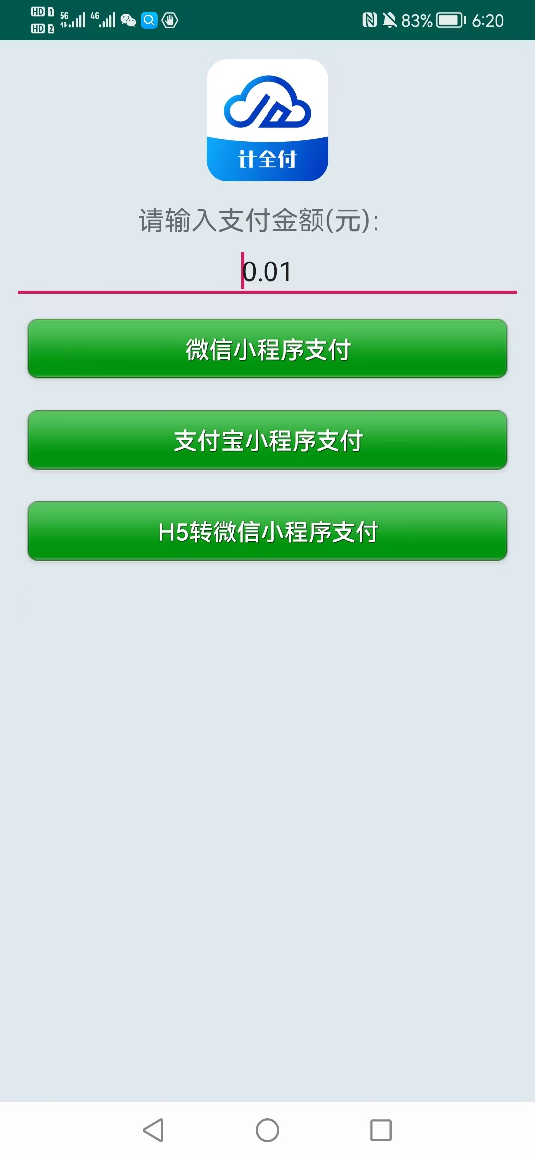 app支付